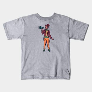 Circus Performer | Ring Leader Kids T-Shirt